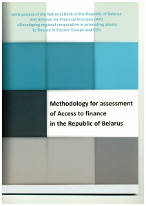 Methodology for assessment of access to finance