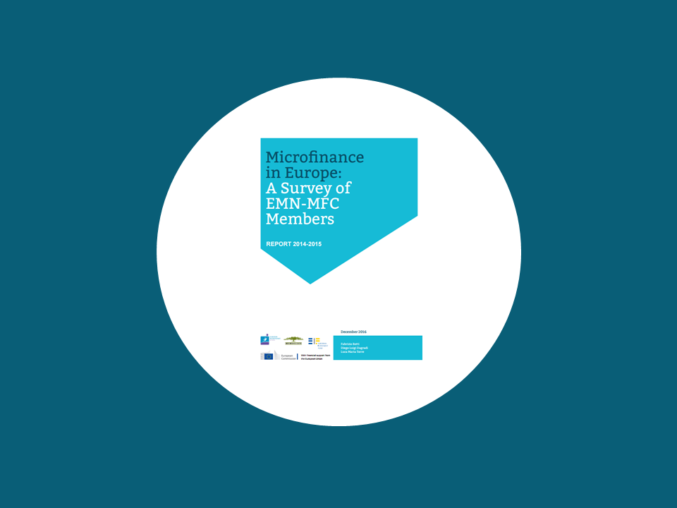 Microfinance in Europe: A Survey of EMN-MFC Members. Report 2014-2015