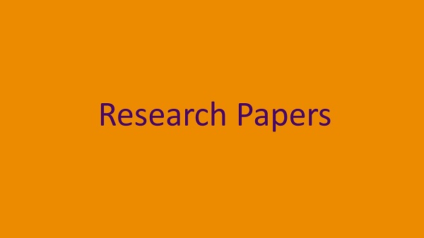 Read our latest research papers!