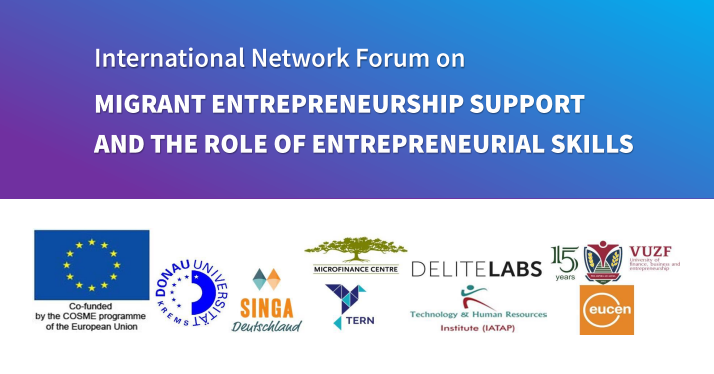 1st Forum on Migrant Entrepreneurship Support starts tomorrow