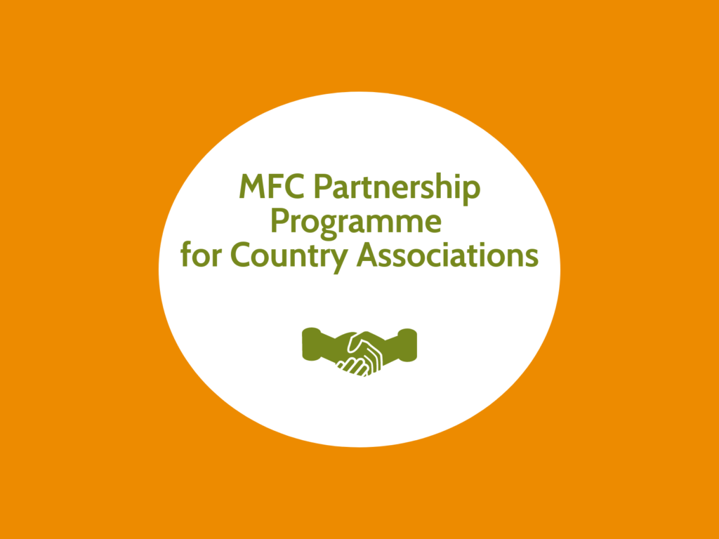 MFC Launched a New Partnership Programme for Country Associations