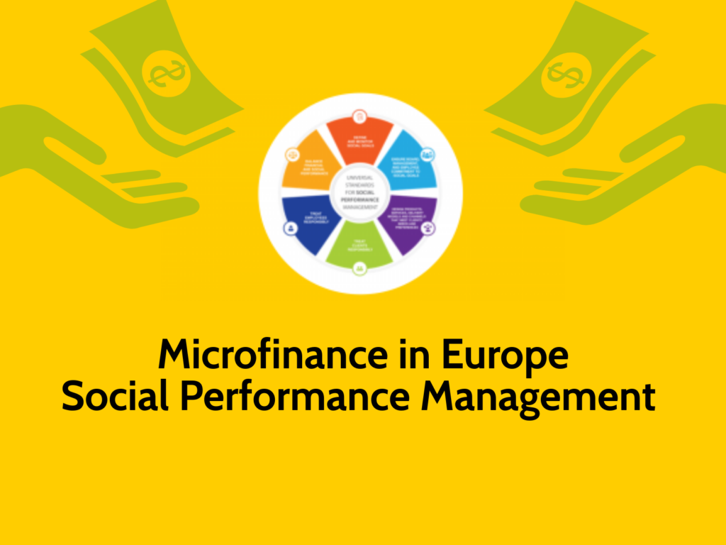 Social Performance Management in Microfinance: Infographic Report