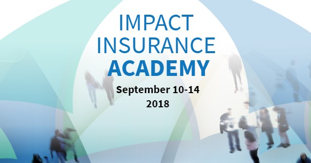 Join ILO’s Impact Insurance Academy
