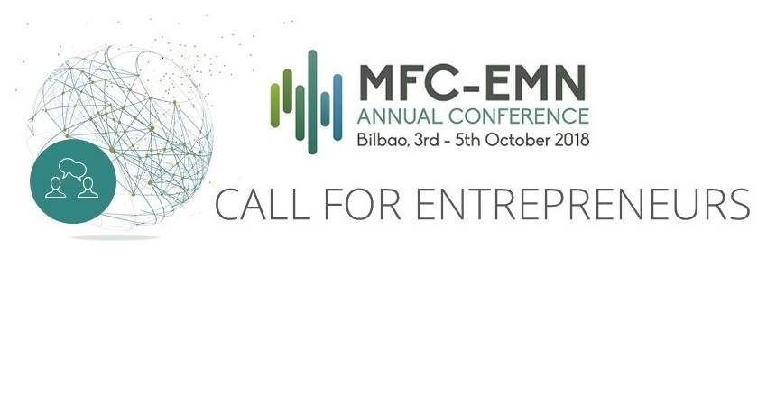 Call for Entrepreneurs to the MFC-EMN Annual Conference 2018