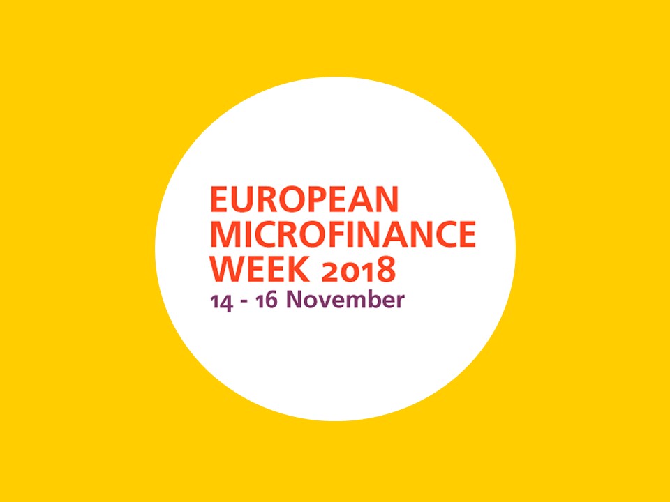 Join MFC for 3 sessions during the European Microfinance Week 2018!