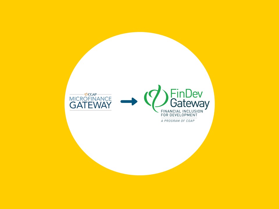 Microfinance Gateway Becomes Findev Gateway