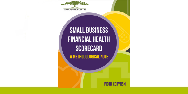 SME Financial Health Scorecard Summary