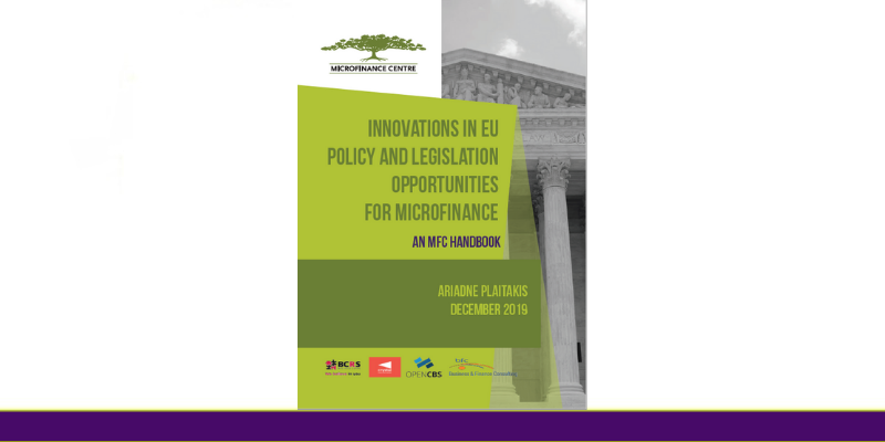 Innovations in EU Policy and Legislation