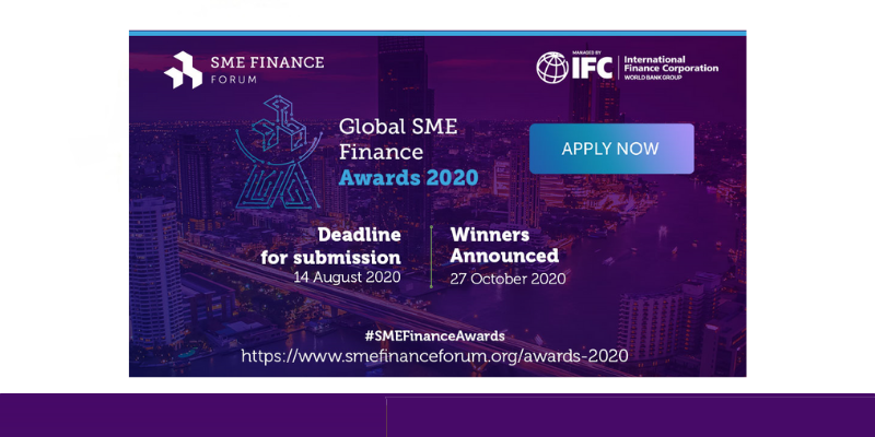 Global SME Finance Awards 2020 deadine extended to August 14th