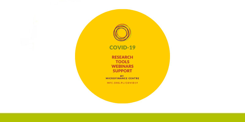 [WEBINARS] COVID-19 Pandemic Impact on European MFIs and Their Clients