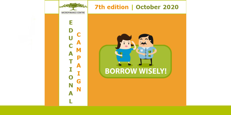 7th Edition of the Borrow Wisely Campaign Has Started Right Now! #2020BWC