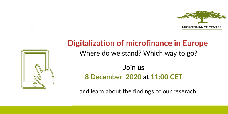 Digitalization of Microfinance in Europe – Where Do We Stand? Which Way to Go?