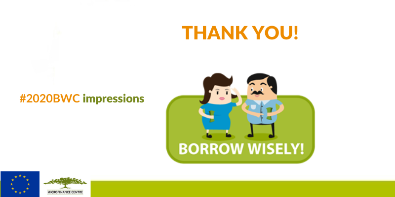 Borrow Wisely Campaign – 1st time online*, 7th time fantastic!