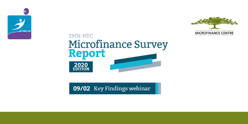 Microfinance Survey Report (2020 Edition) – Key Findings Webinar on 9th February