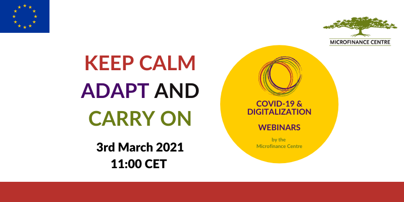 watch: KEEP CALM, ADAPT AND CARRY ON COVID19 vs Digitalization Series| EaSI Technical Assistance