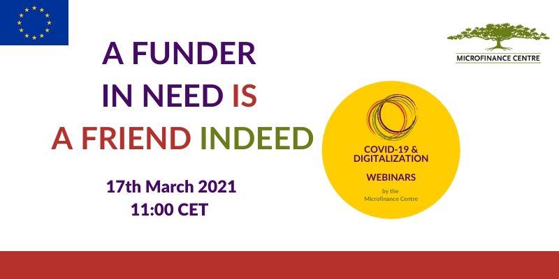 watch: A FUNDER IN NEED IS A FRIEND INDEED – COVID19 vs Digitalization series | EaSI Technical Assistance