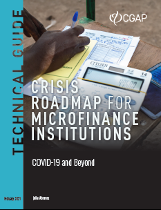 Crisis Roadmap for Microfinance Institutions: COVID-19 and Beyond