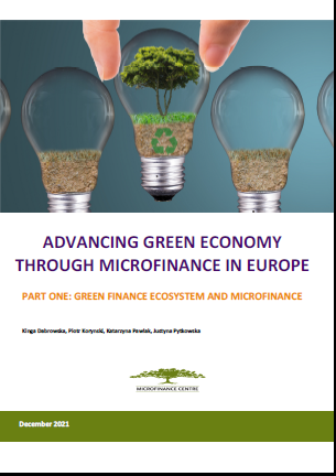 Advancing Green Economy through Microfinance in Europe