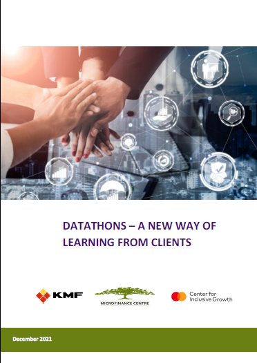 Datathons – a new way of learning from clients