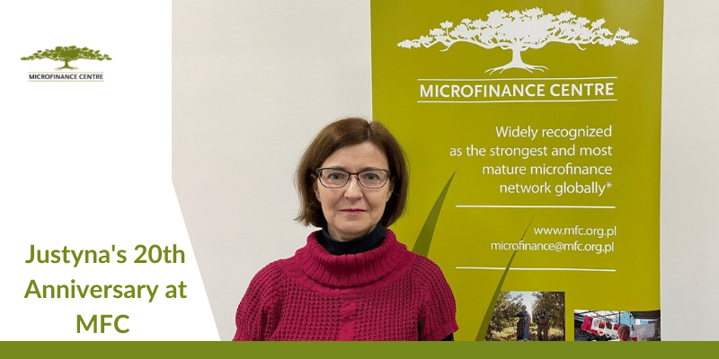 Congratulations to Justyna, MFC Research Manager on her 20th work anniversary at MFC.