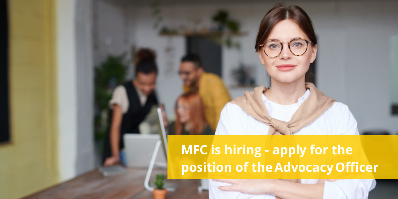 Microfinance Centre is hiring for the position of the  Advocacy  Officer 