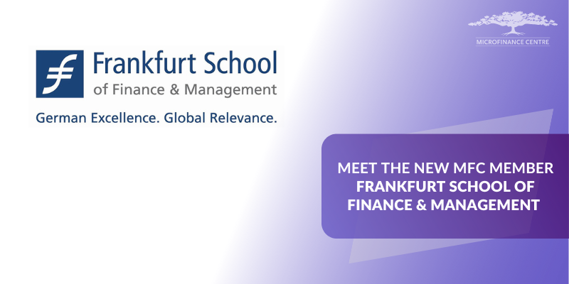 Meet the new MFC Member –  Frankfurt School of Finance & Management