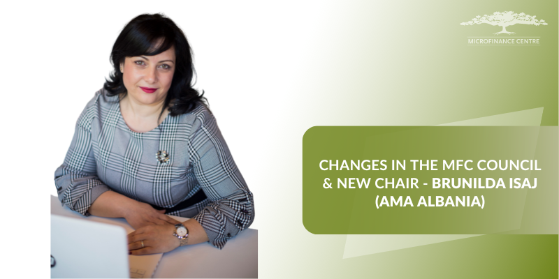 Changes in the MFC Council & newly elected Chair – Brunilda Isaj (AMA Albania)