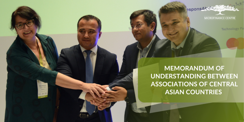 Memorandum of understanding between Associations of Central Asian countries