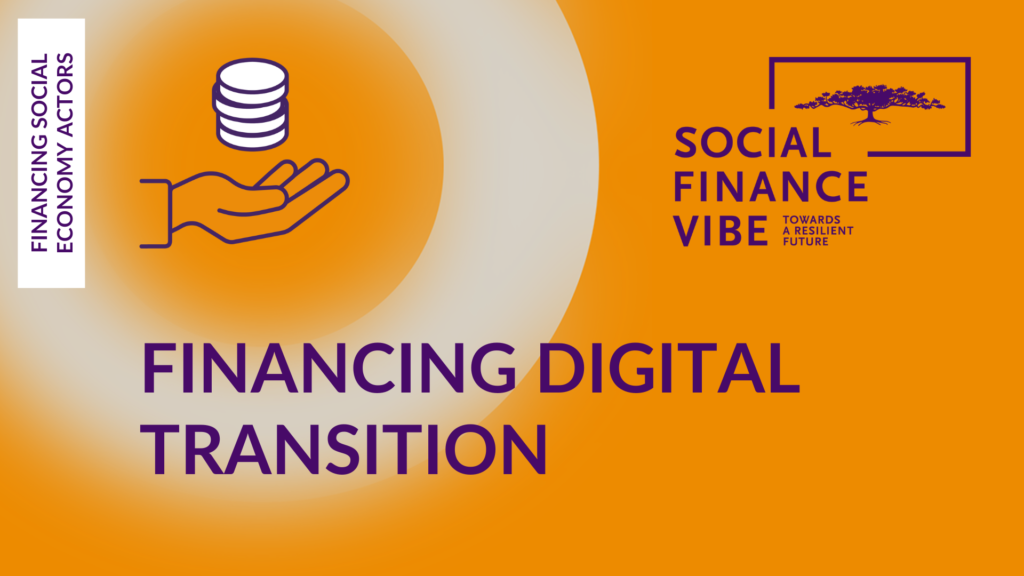 #SFV2022 Financing Digital Transition