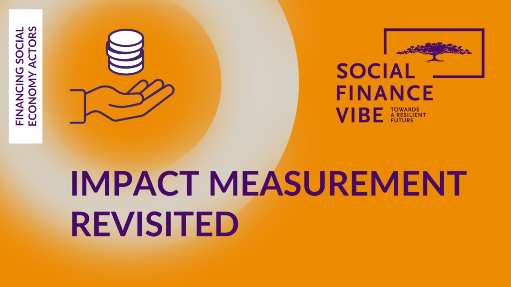 #SFV2022 Impact Measurement Revisited