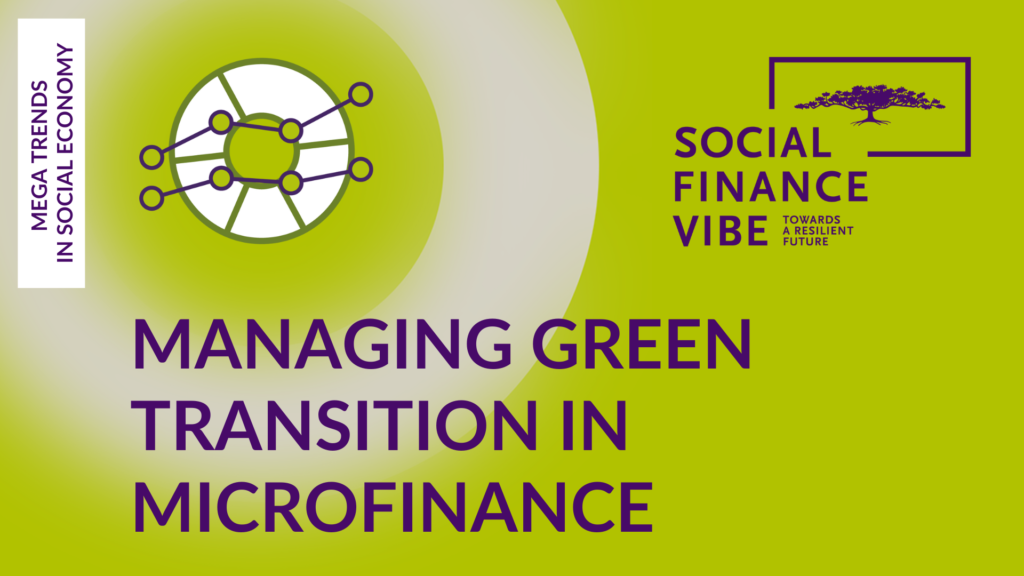 #SFV2022 Managing Green Transition in Microfinance