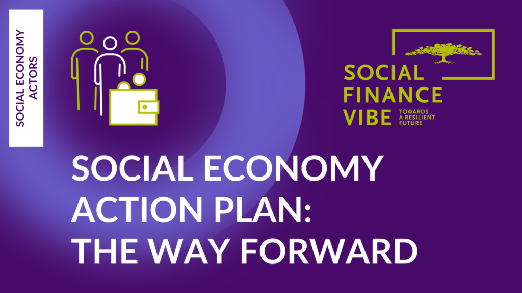 #SFV2022 Social Economy Action Plan: The way forward