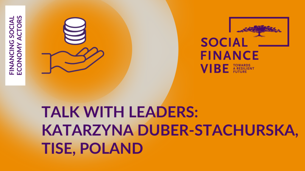 #SFV2022 Talk with Leaders: Katarzyna Duber-Stachurska, TISE, Poland