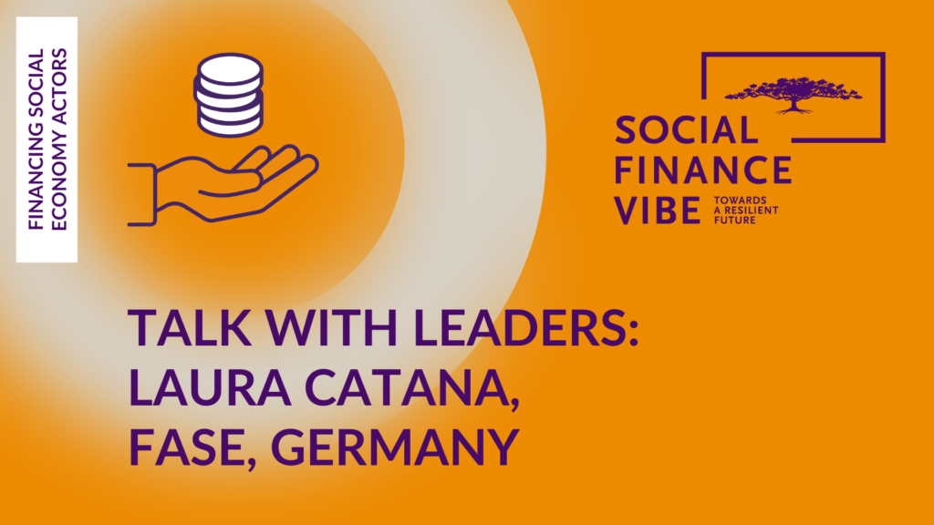 #SFV2022 Talk with Leaders: Laura Catana, FASE, Germany