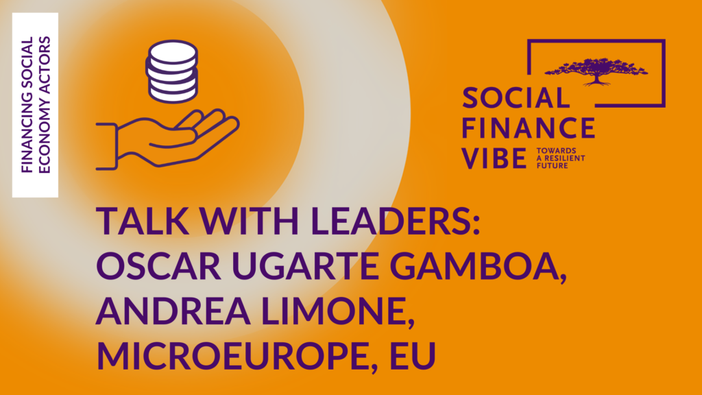 #SFV2022 Talk with Leaders: Oscar Ugarte Gamboa, Andrea Limone, Microeurope, EU