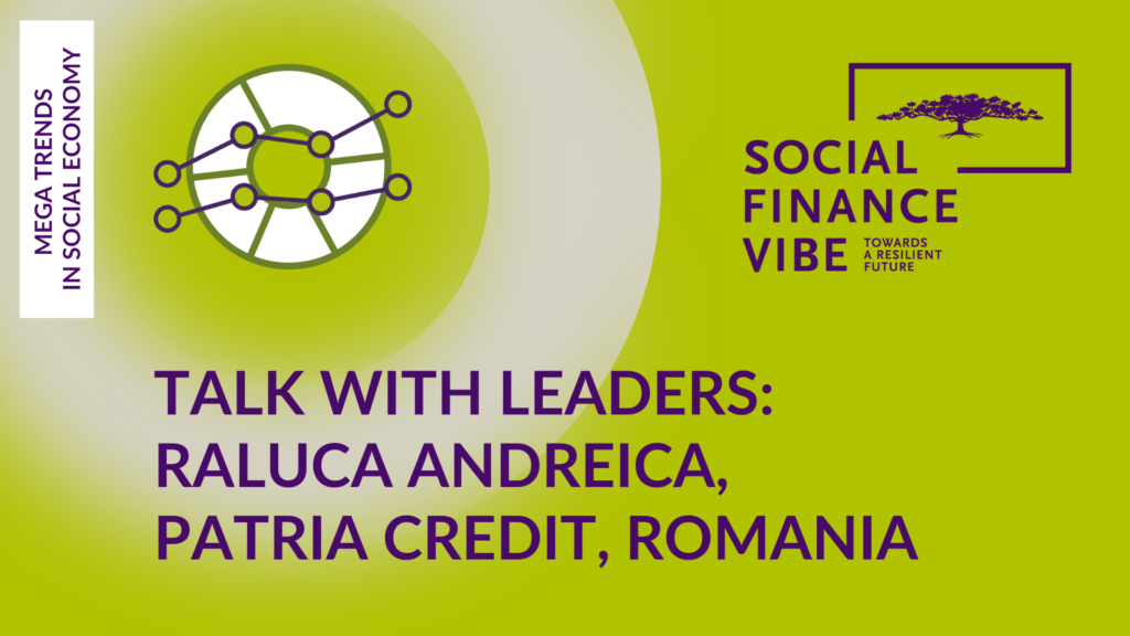 #SFV2022 Talk with Leaders: Raluca Andreica, PATRIA CREDIT, Romania