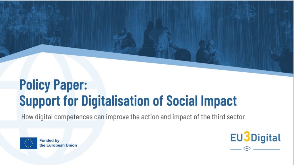 Support for Digitalisation of Social Impact