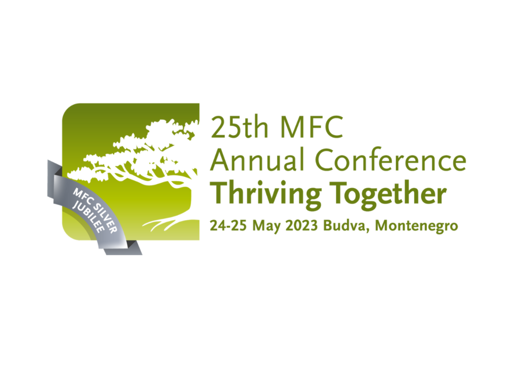 Register for the 25th MFC Annual Conference: Thriving Together. Silver Jubilee!