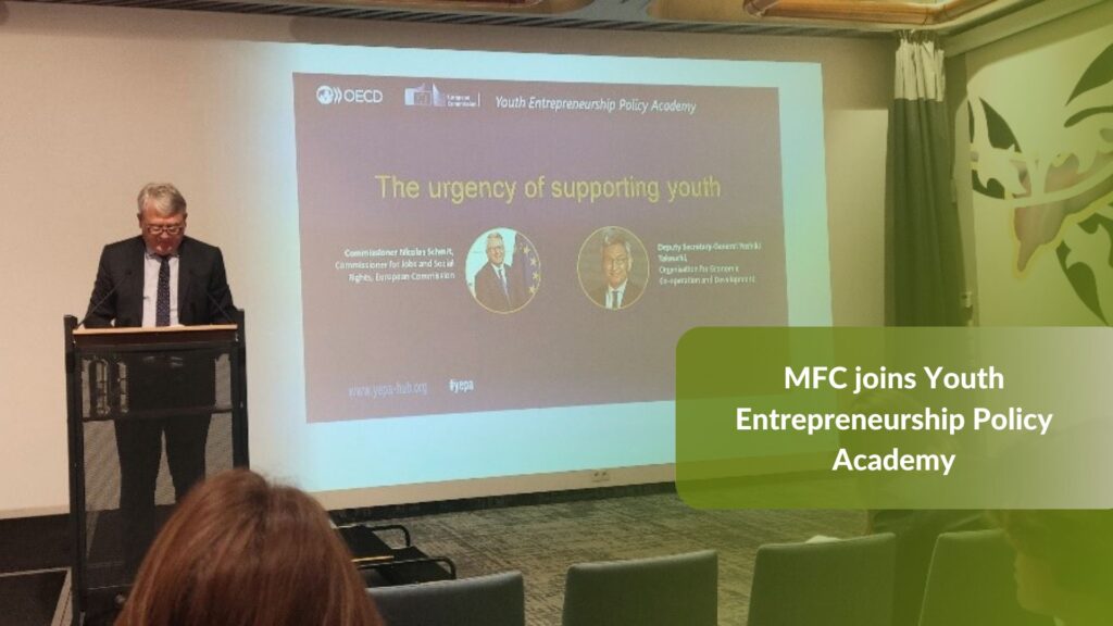 MFC joins Youth Entrepreneurship Policy Academy (YEPA)