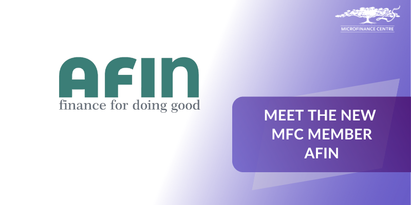 Meet the new MFC Member – AFIN