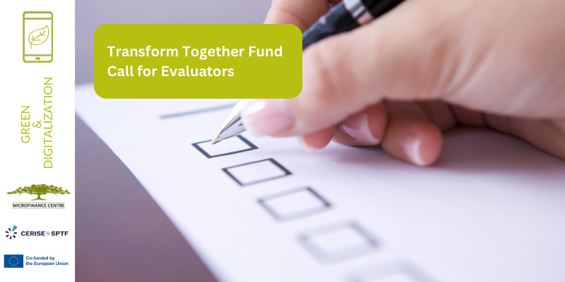 Transform Together Fund (TTF) – Call for Evaluators