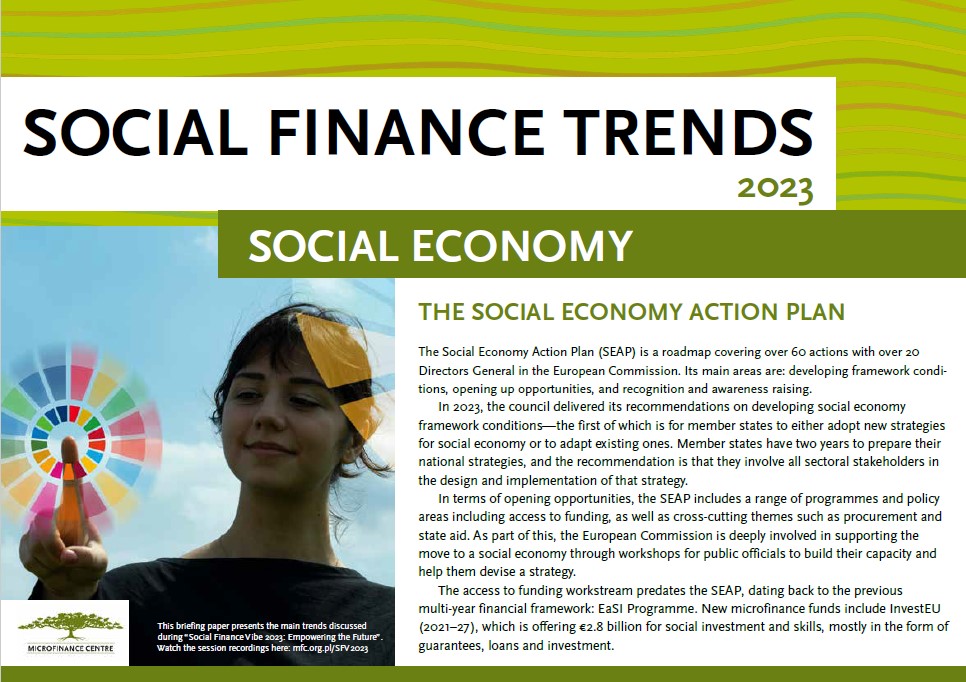 Social Finance Trends 2023