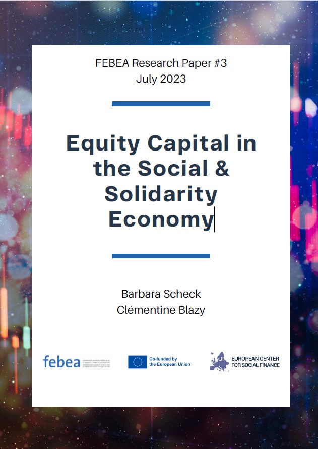 Equity Capital in the Social & Solidarity Economy