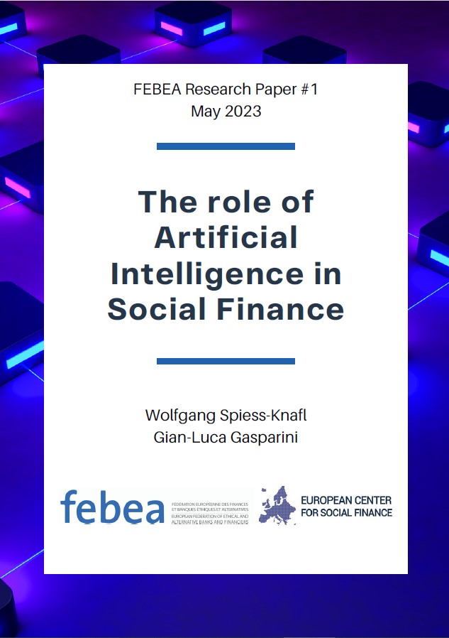 The role of Artificial Intelligence in Social Finance – Research Paper