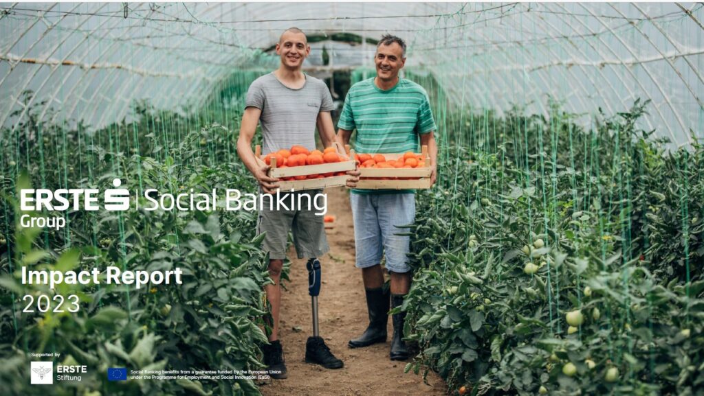 ERSTE Group – Social Banking Impact Report 2023