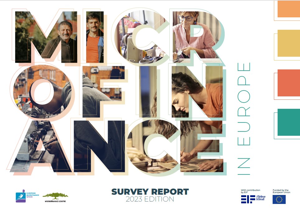 Read our latest publication. “Microfinance in Europe: Survey Report (2023 edition)” is out!