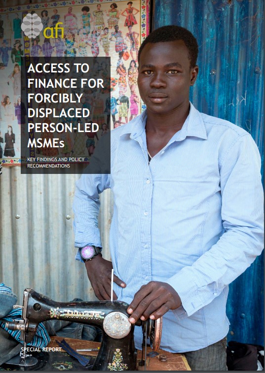 Access to Finance for Forcibly Displaced Person-Led MSMEs