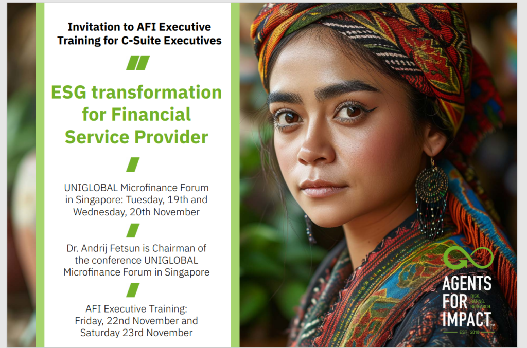 Training for C-Suite Executives on Transformation for Financial Service Providers