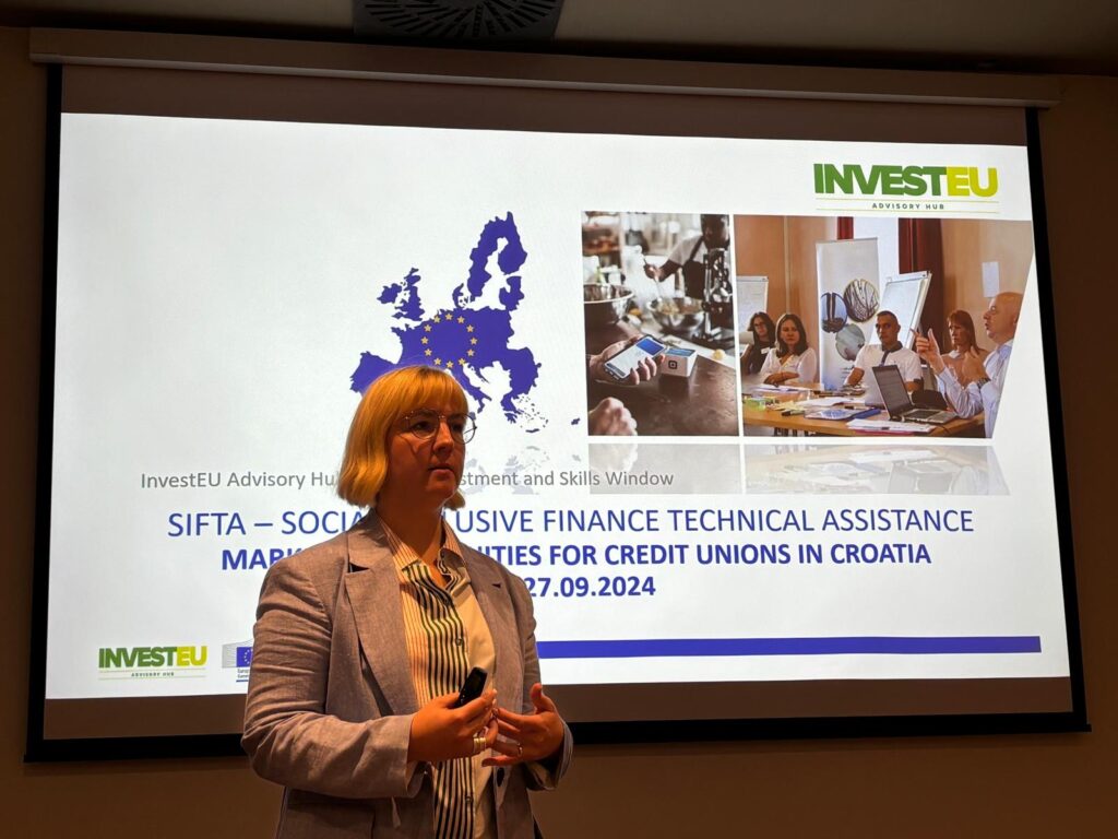 SIFTA Workshop “Market Opportunities for Credit Unions in Croatia”