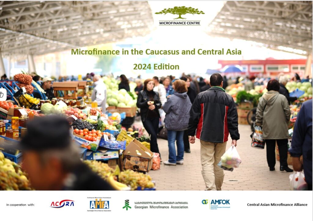 Microfinance in the Caucasus and Central Asia. 2024 Edition